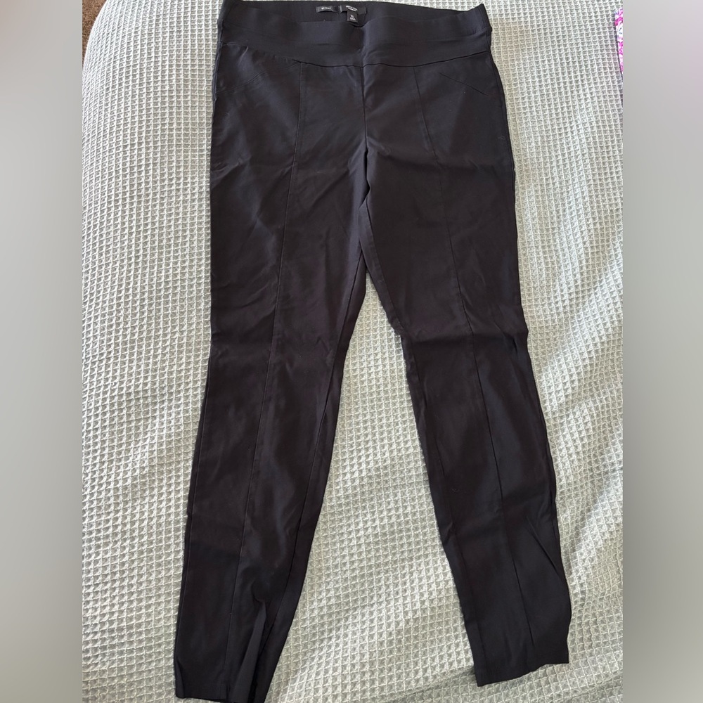 Simply Vera, Vera Wang stretchy skinny dress pant, size xl